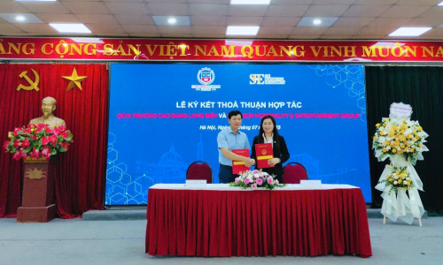 Cao đẳng Long Biên mở ra chương trình hợp tác đào tạo đột phá, nâng tầm sinh viên ngành Du lịch